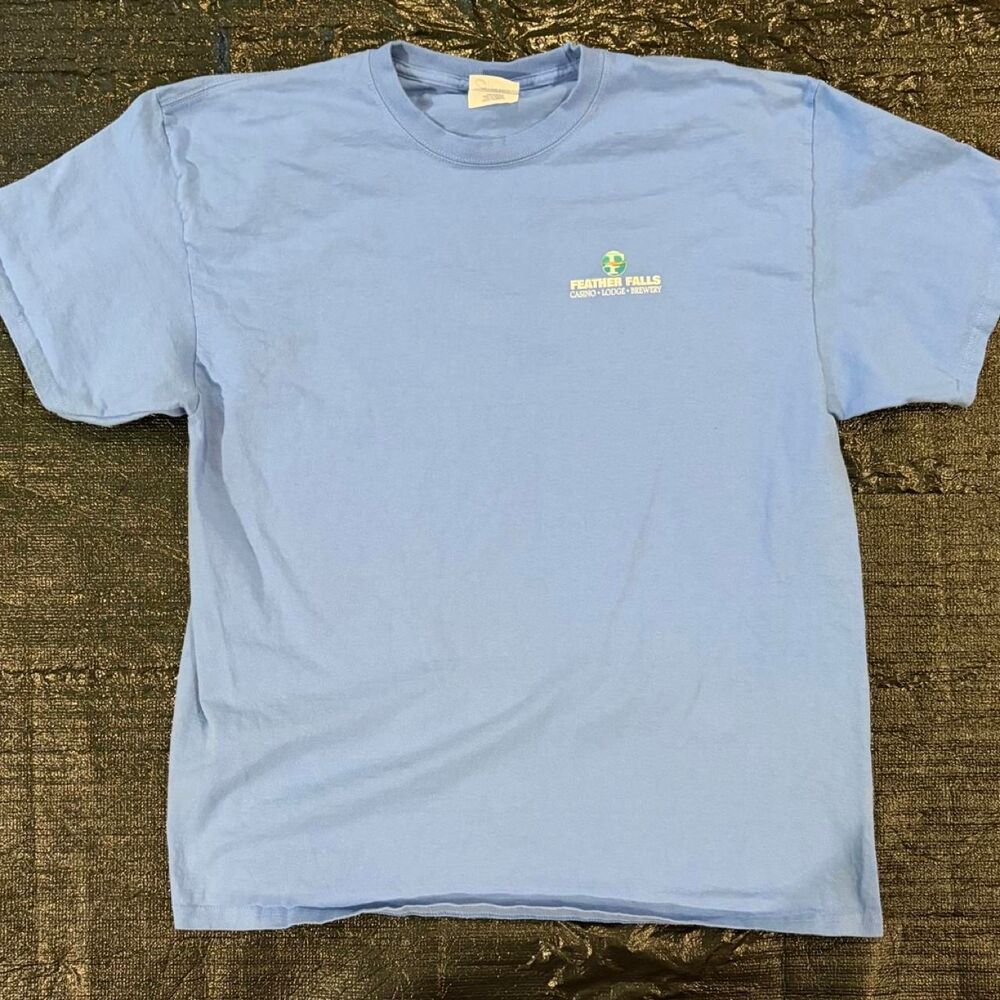 Gildan Men's Blue T-shirt